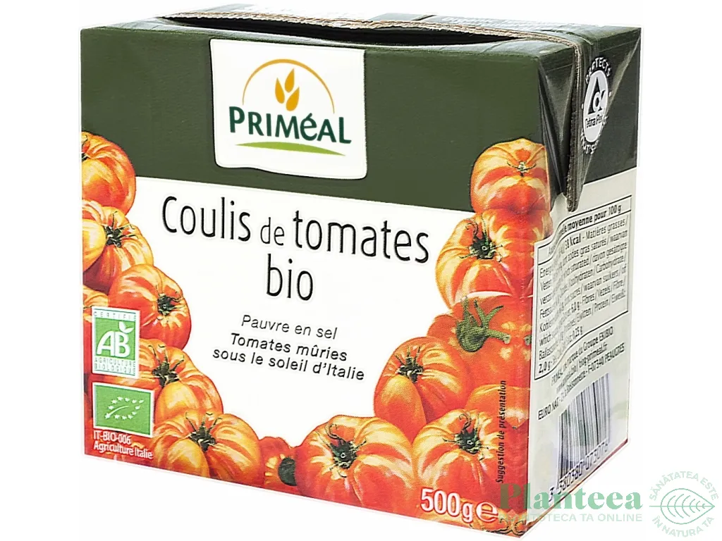 Sos tomat eco 500g - PRIMEAL