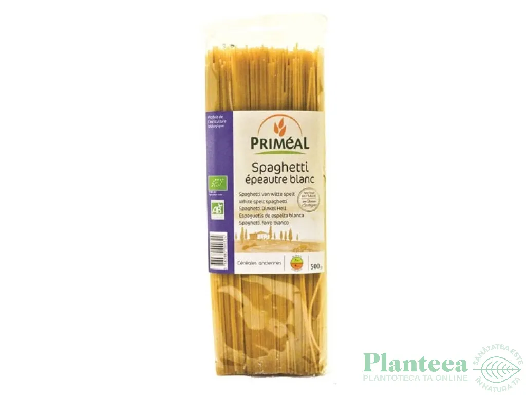Paste spaghete spelta semola eco 500g - PRIMEAL