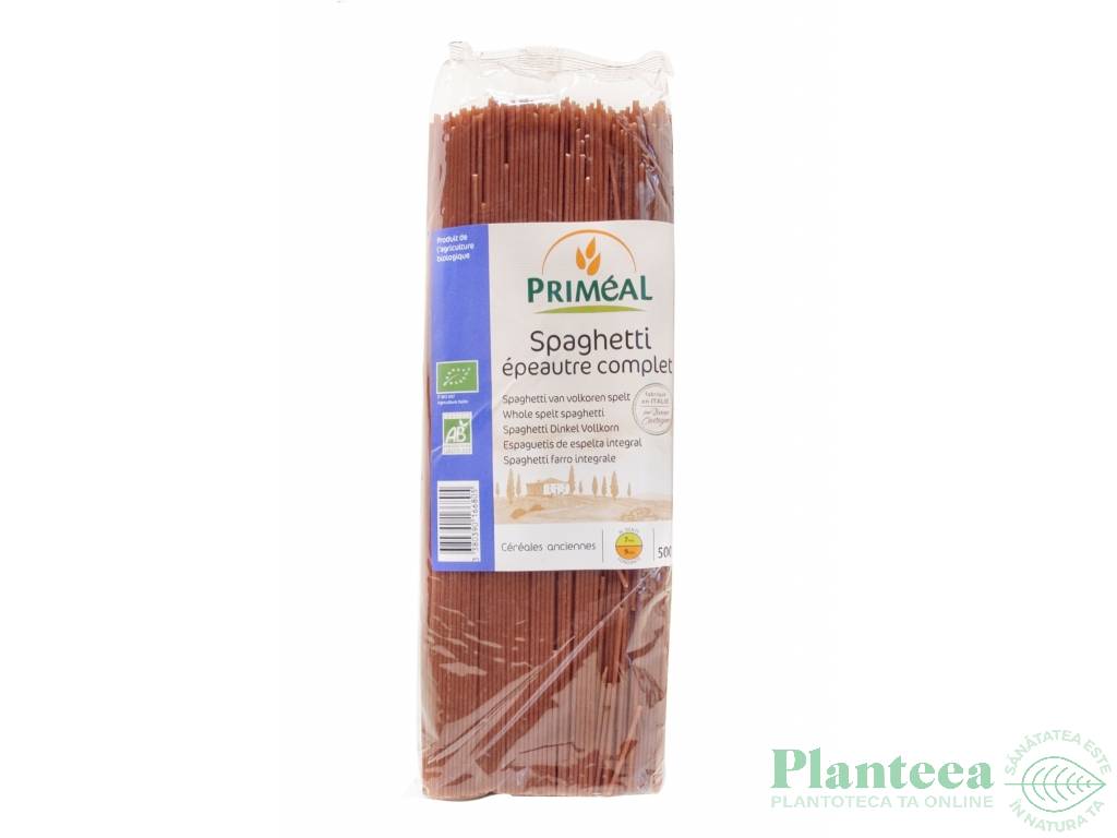 Paste spaghete spelta integrala eco 500g - PRIMEAL
