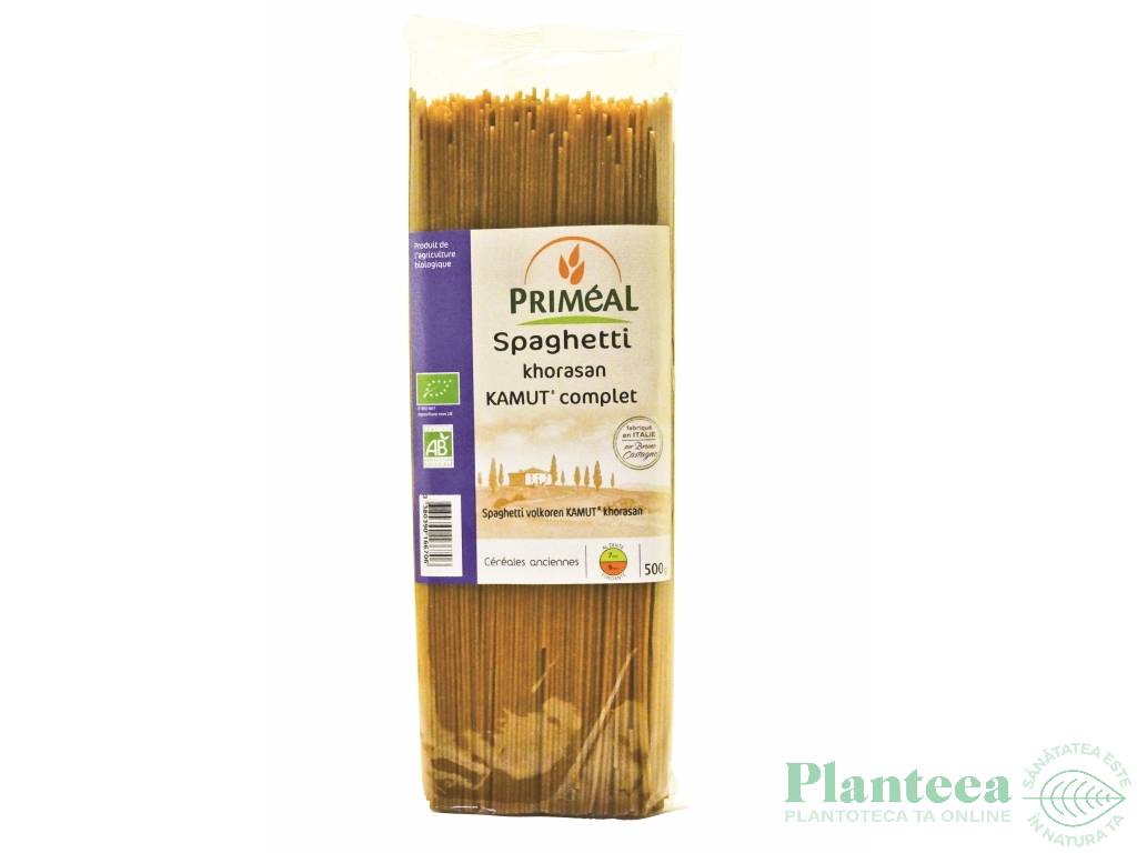 Paste spaghete kamut integral eco 500g - PRIMEAL