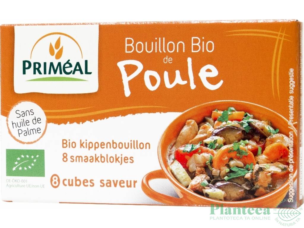 Cubulete supa pui eco 8x10g - PRIMEAL