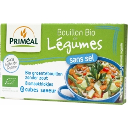 Cubulete supa legume fara sare eco 8x9g - PRIMEAL