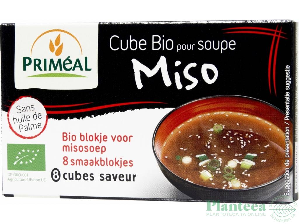 Cubulete supa miso eco 8x10g - PRIMEAL