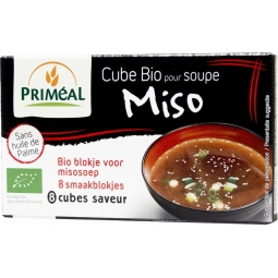 Cubulete supa miso eco 8x10g - PRIMEAL