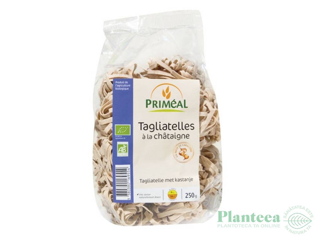 Paste tagliatelle grau castane eco 250g - PRIMEAL