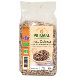 Quinoa trio boabe eco 500g - PRIMEAL