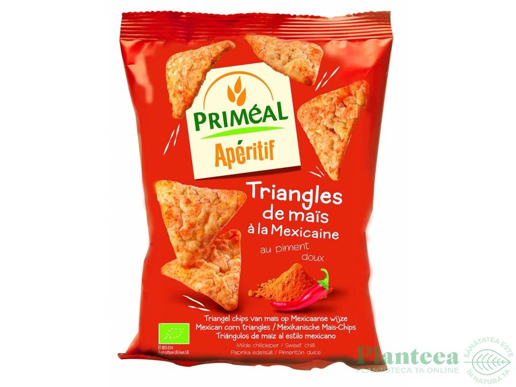 Triunghiuri mexicane porumb chilli eco 50g - PRIMEAL