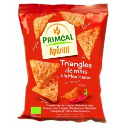 Triunghiuri mexicane porumb chilli eco 50g - PRIMEAL