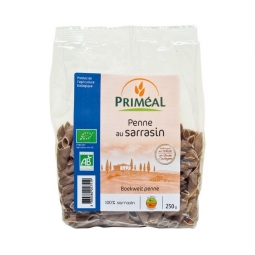 Paste penne hrisca integrala eco 250g - PRIMEAL