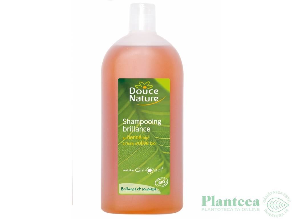 Sampon stralucire suplete 400ml - DOUCE NATURE