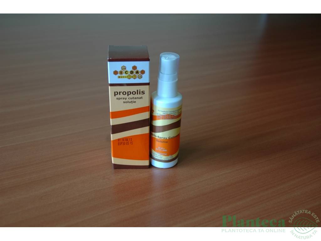 Spray propolis 50ml - INSTITUT APICOL