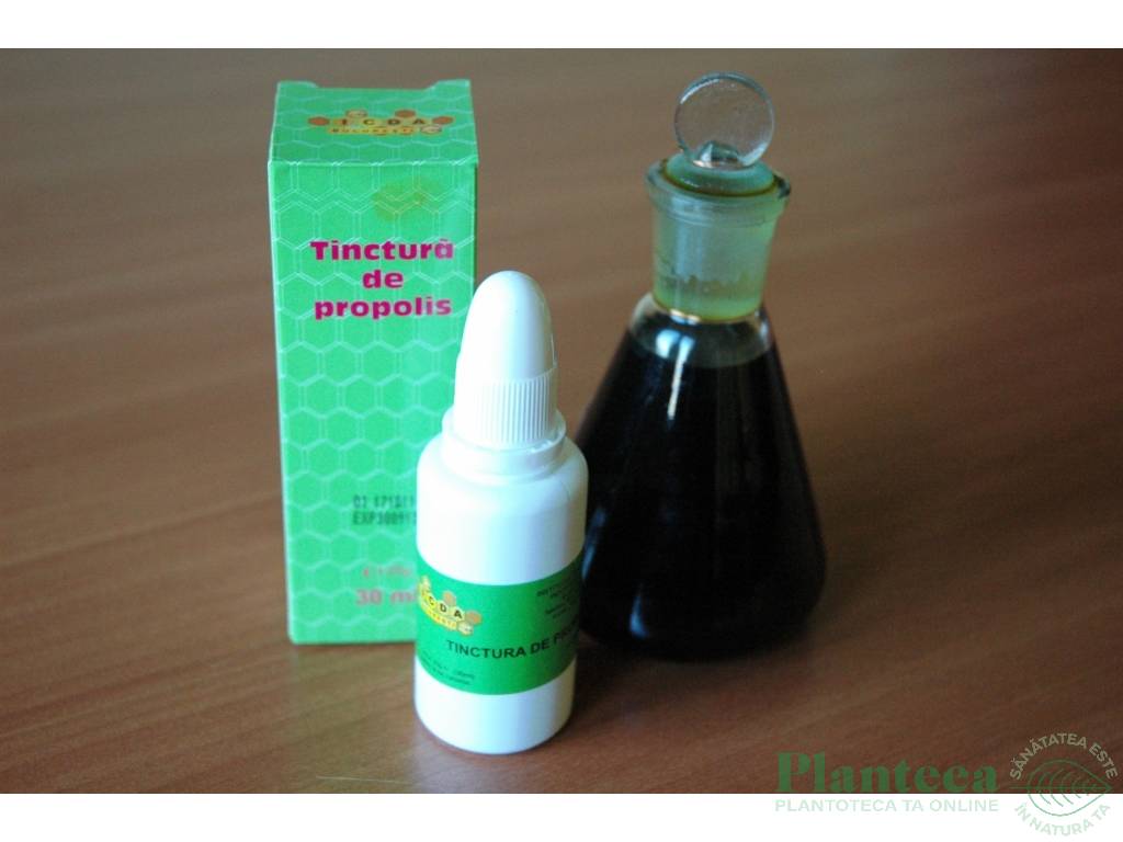 Tinctura propolis 30% 30ml - INSTITUT APICOL