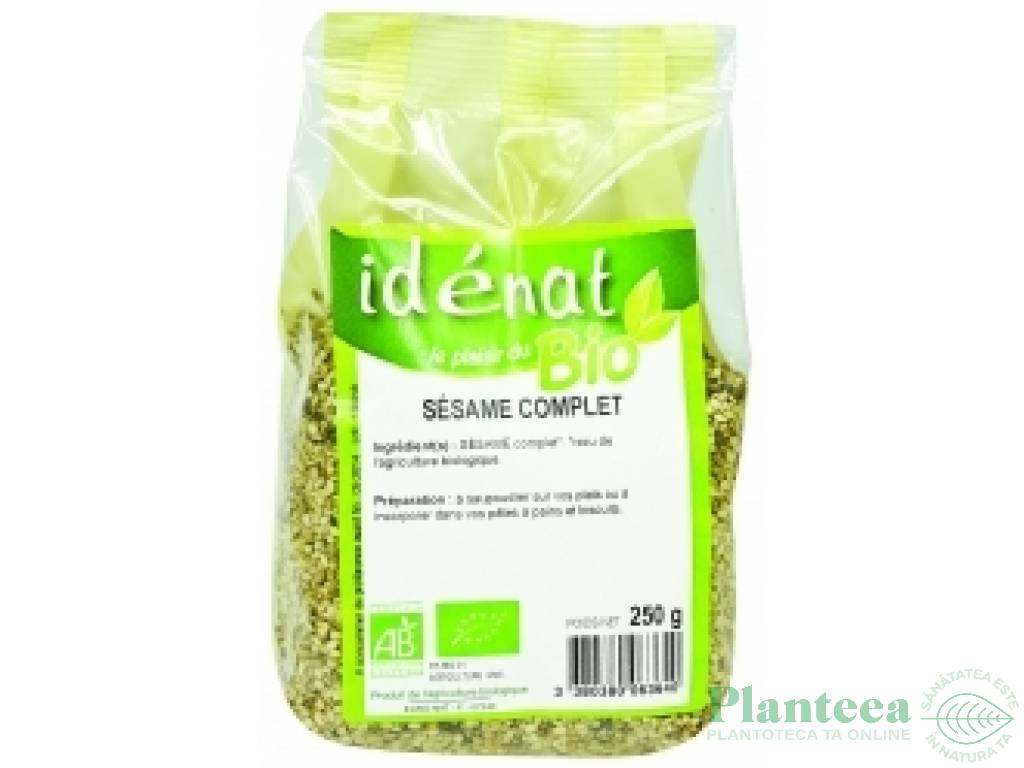 Seminte susan integral eco 250g - IDENAT