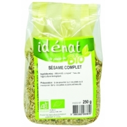 Seminte susan integral eco 250g - IDENAT