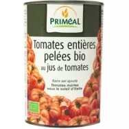 Rosii decojite intregi in suc propriu eco 400g - PRIMEAL