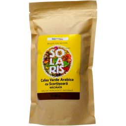 Cafea verde arabica macinata cu scortisoara 260g - SOLARIS