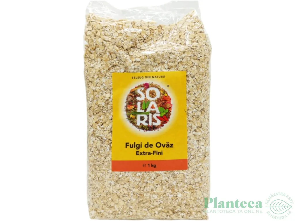 Fulgi ovaz extrafini 1kg - SOLARIS