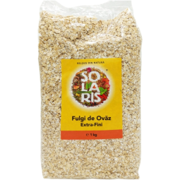Fulgi ovaz extrafini 1kg - SOLARIS
