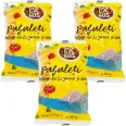 Set Pufuleti porumb belsug legume cu sare 3x50g - SOLARIS