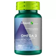 Omega3 1000mg 90cps - ADAMS SUPPLEMENTS