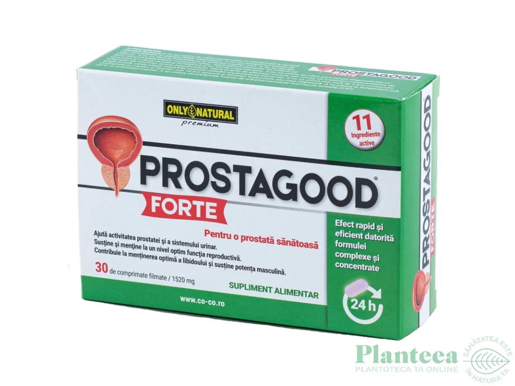ProstaGood forte [Prostata sanatoasa] 1520mg 30cp - ONLY NATURAL