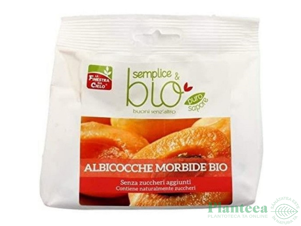 Caise deshidratate bio 150g - LA FINESTRA SUL CIELO