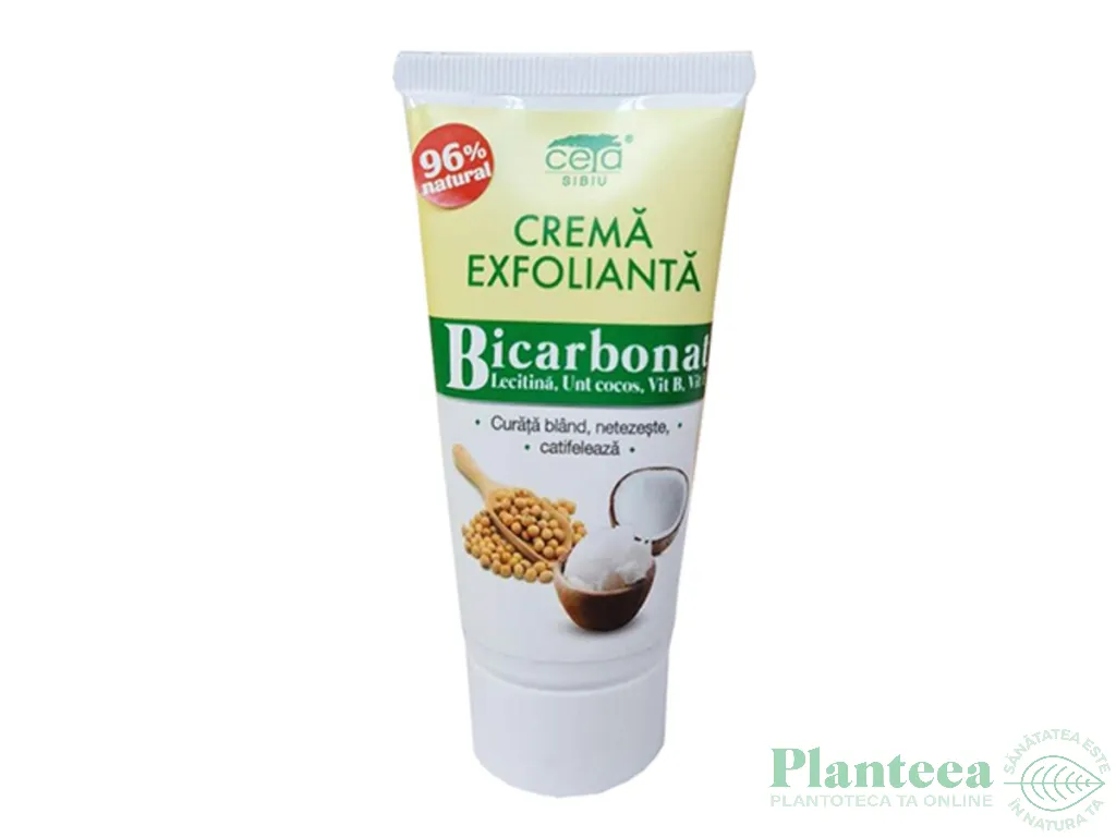 Crema exfolianta bicarbonat 50ml - CETA
