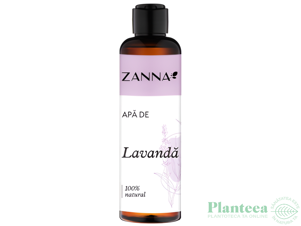 Apa florala lavanda 200ml - ZANNA