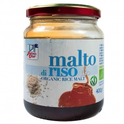 Sirop malt orez orz borcan eco 400g - LA FINESTRA SUL CIELO