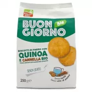 Biscuiti vegani spelta quinoa scortisoara BuonGiorno 250g - LA FINESTRA SUL CIELO