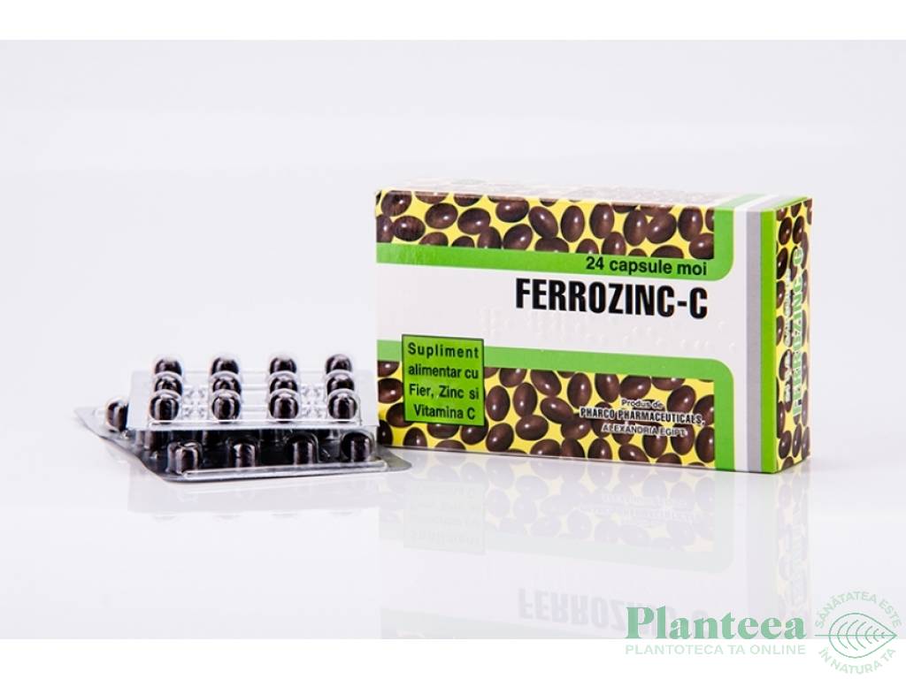 FerroZinc C 24cps - PHARCO