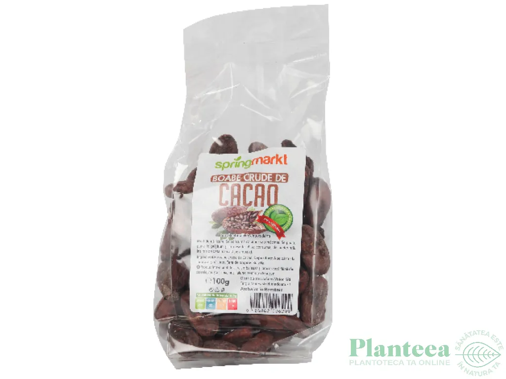 Cacao boabe crude 100g - SPRINGMARKT