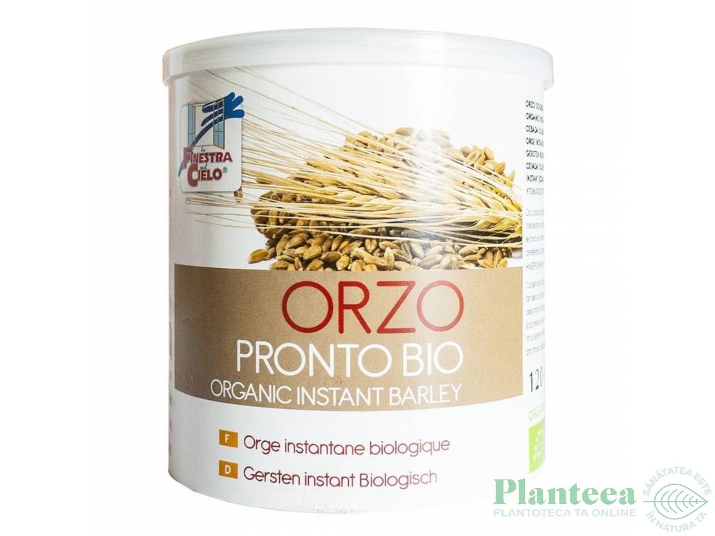 Orz solubil bio 120g - LA FINESTRA SUL CIELO