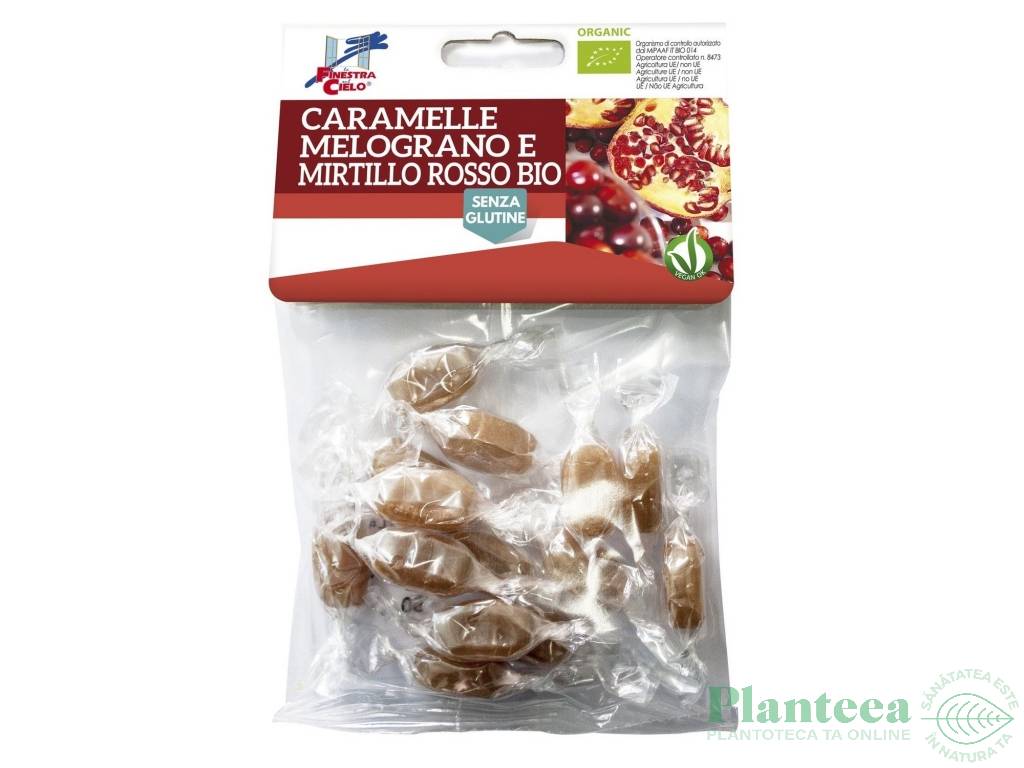 Bomboane rodie afine rosii fara zahar fara gluten eco 50g - LA FINESTRA SUL CIELO