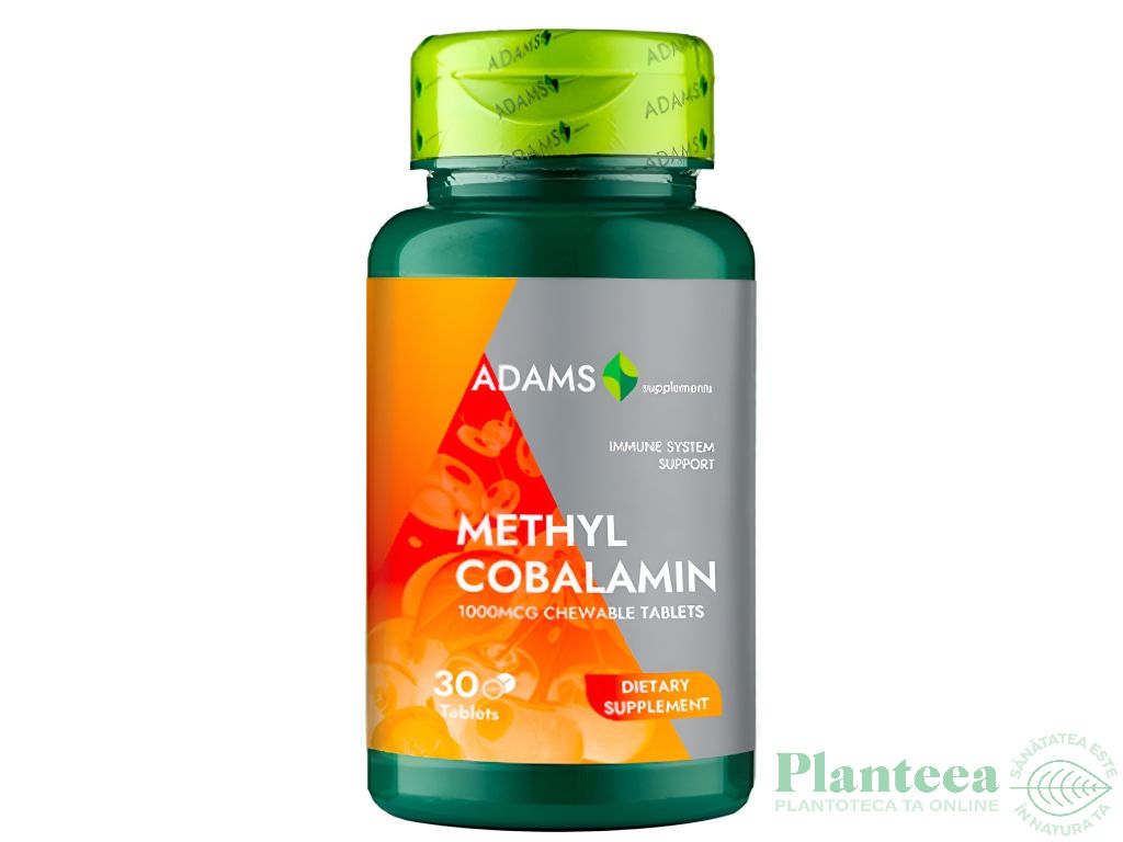 MetilCobalamina 1000mcg 30cp - ADAMS SUPPLEMENTS