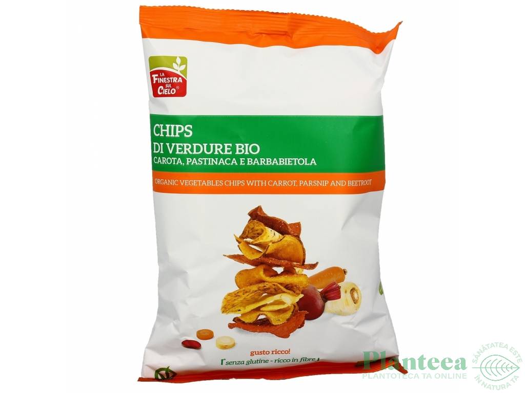 Chipsuri legume eco 75g - LA FINESTRA SUL CIELO