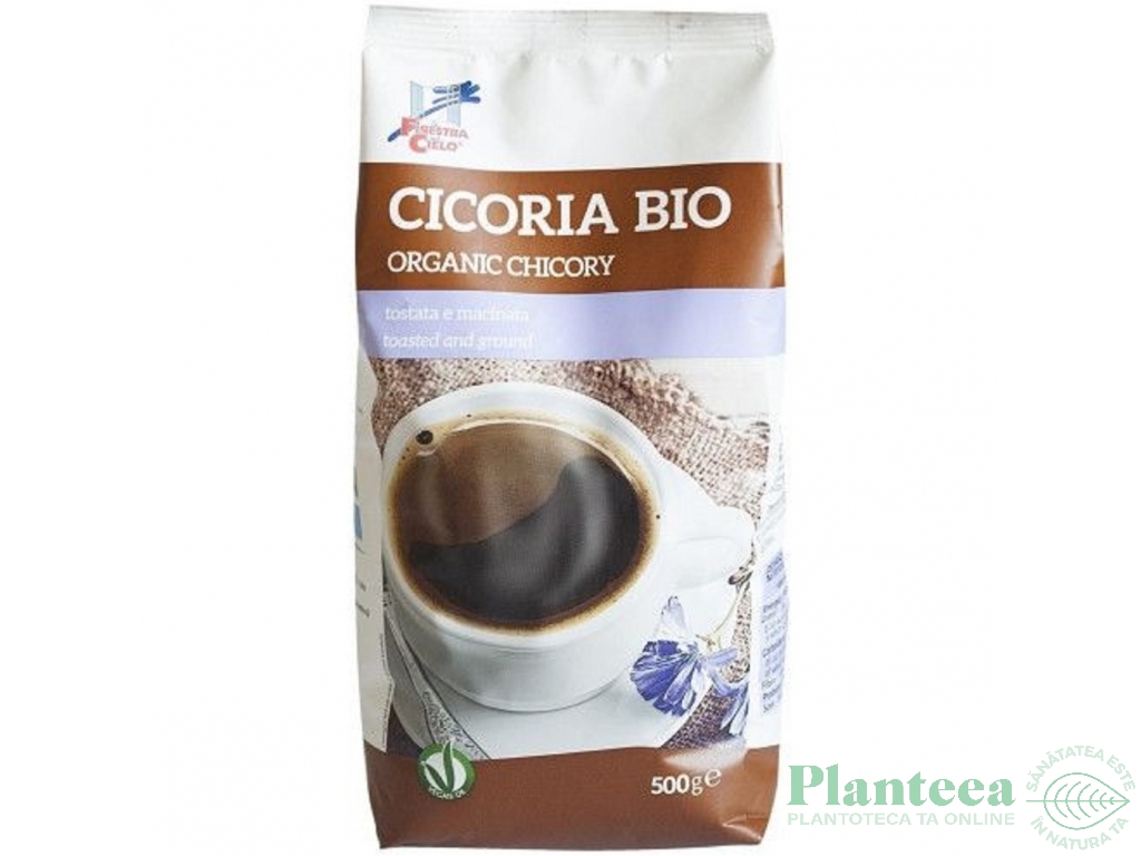 Cicoare macinata bio 500g - LA FINESTRA SUL CIELO