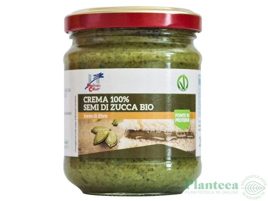 Crema seminte dovleac 100% eco 200g - LA FINESTRA SUL CIELO