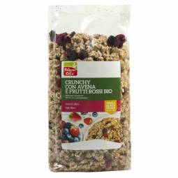 Musli fructe rosii eco 375g - LA FINESTRA SUL CIELO