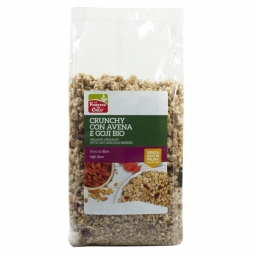 Musli crocant ovaz goji eco 375g - LA FINESTRA SUL CIELO