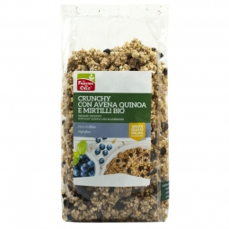 Musli crocant ovaz quinoa afine eco 375g - LA FINESTRA SUL CIELO