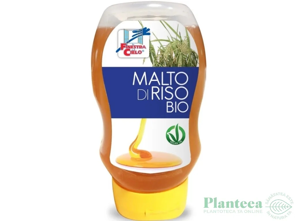 Indulcitor sirop malt orez orz dispenser eco 380g - LA FINESTRA SUL CIELO