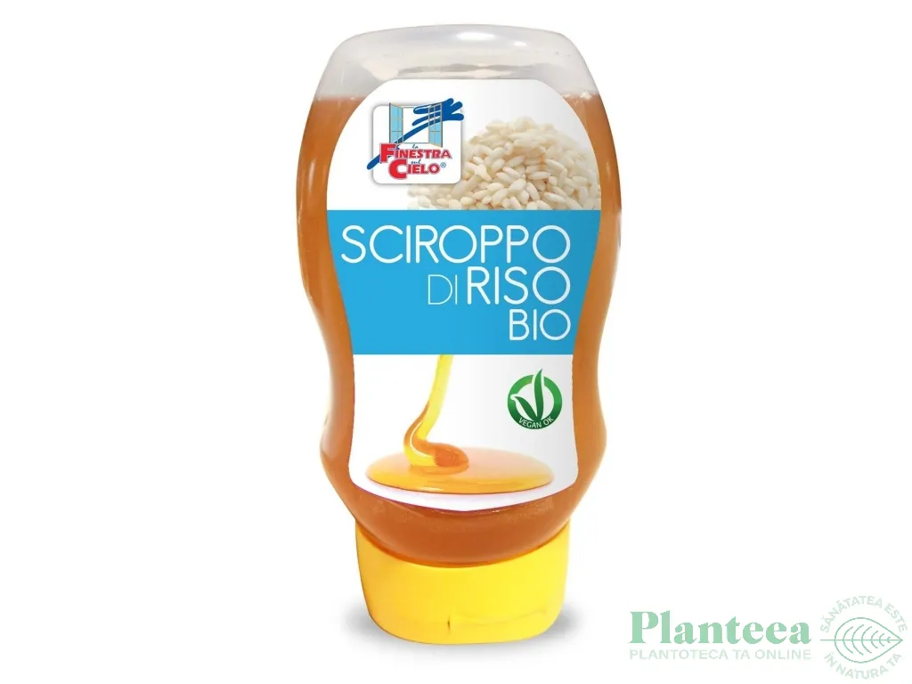 Indulcitor sirop orez dispenser eco 380g - LA FINESTRA SUL CIELO