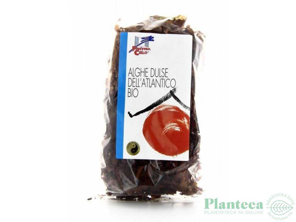 Alge dulse uscate eco 50g - LA FINESTRA SUL CIELO