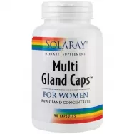 Multi gland caps for women 90cps - SOLARAY