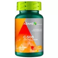 Vitamina C500 macese bioflavonoide 150cp - ADAMS SUPPLEMENTS