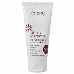 Crema maini antirid piele matura 50+ Ulei Iasomie 50ml - ZIAJA