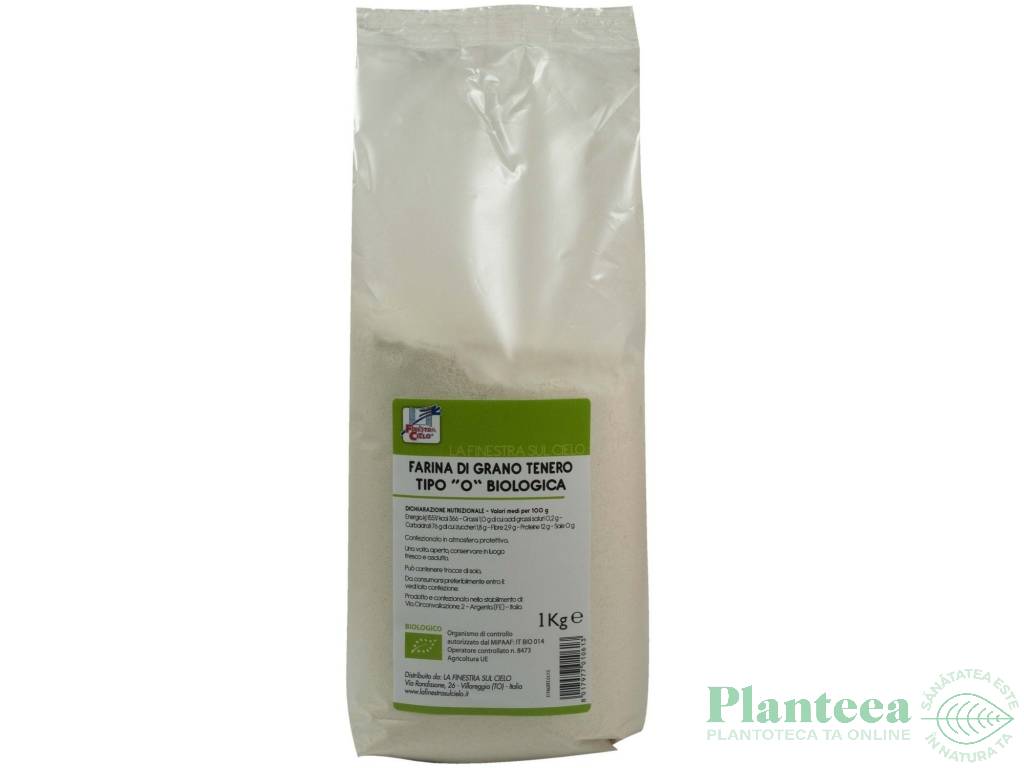 Faina grau alba {tip 0} eco 1kg - LA FINESTRA SUL CIELO