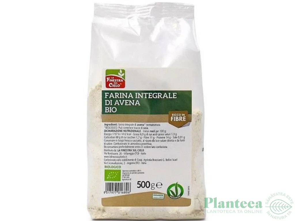 Faina integrala ovaz eco 500g - LA FINESTRA SUL CIELO