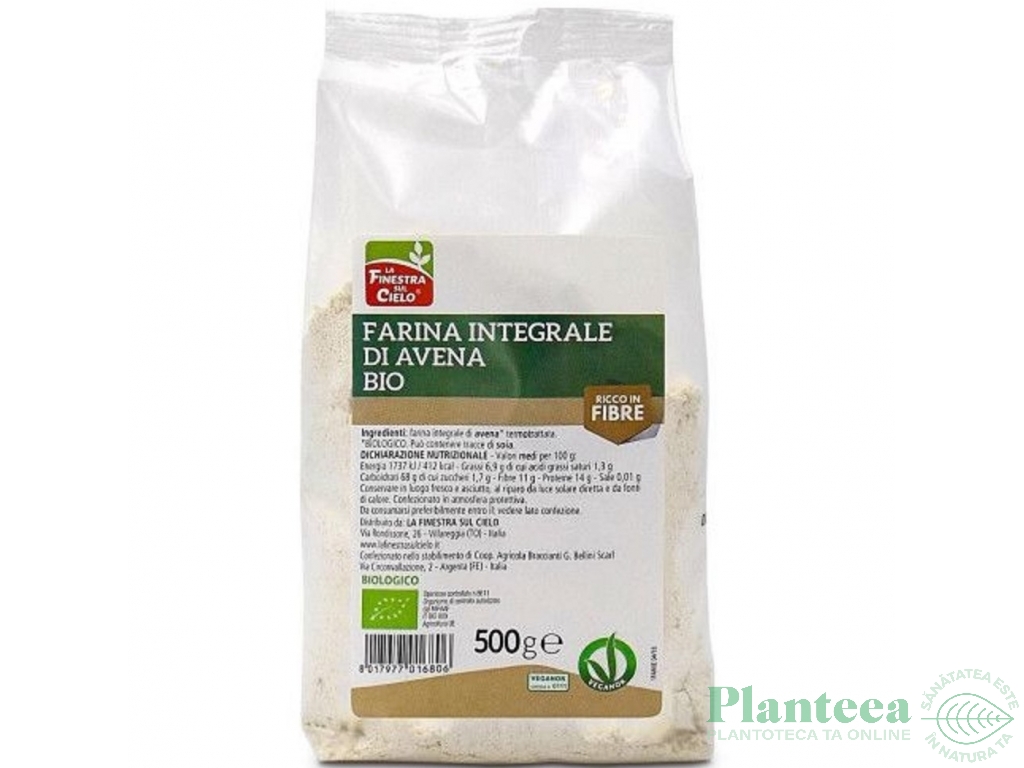 Faina integrala ovaz eco 500g - LA FINESTRA SUL CIELO